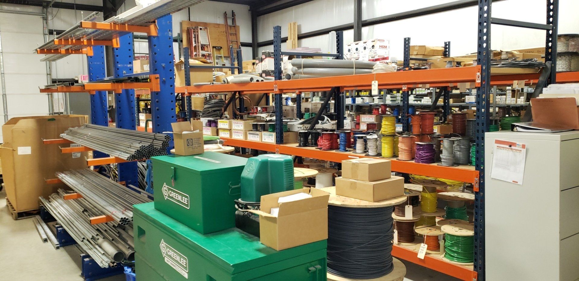 Electrical supplies